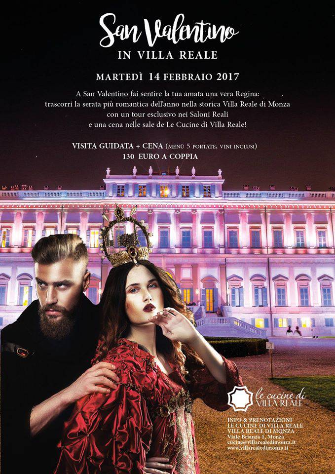 san valentino villa reale monza