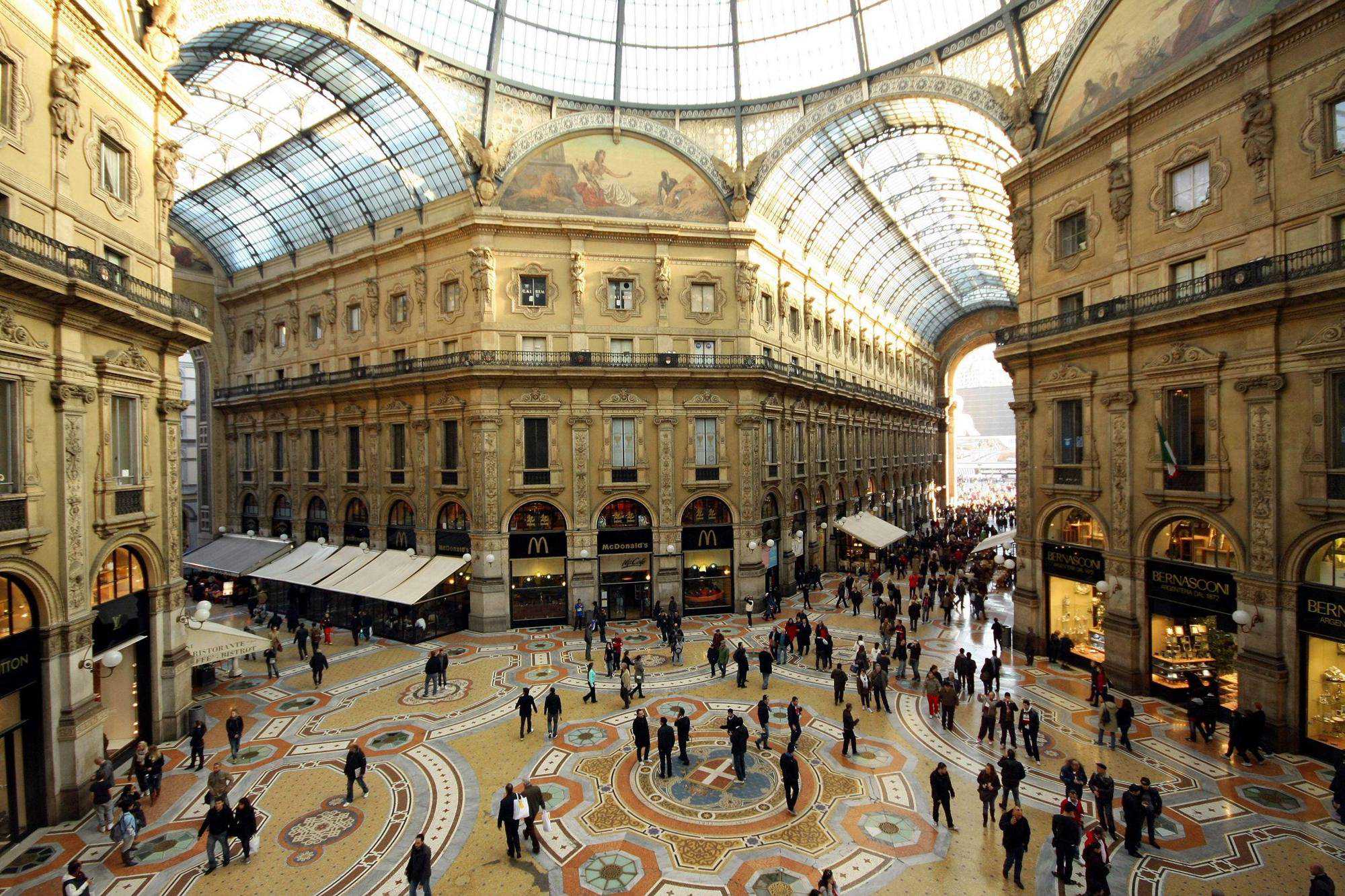 GALLERIA VITTORIO EMANUELE