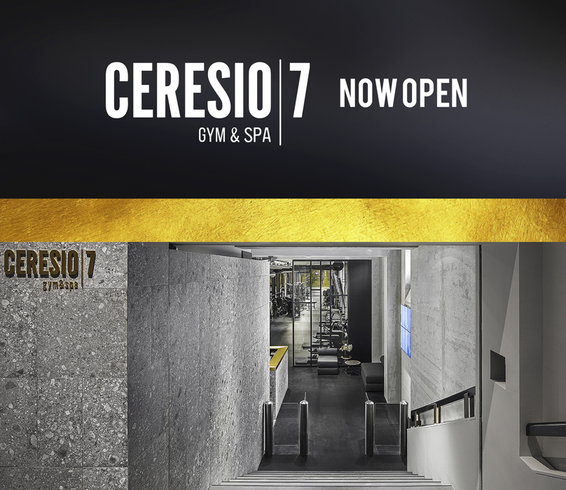 CERESIO 7 GYM & SPA