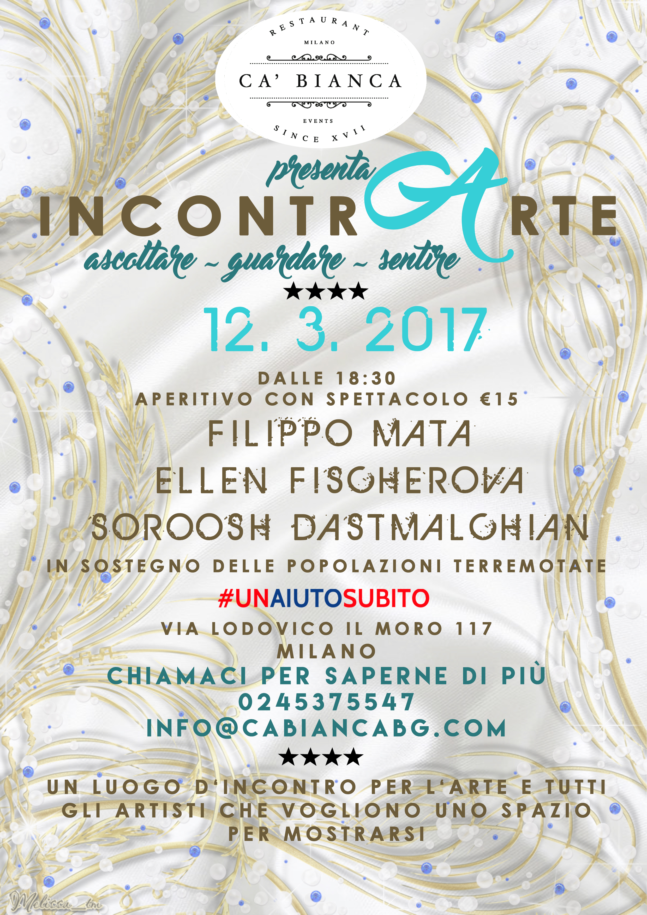 CA BIANCA Incontrarte