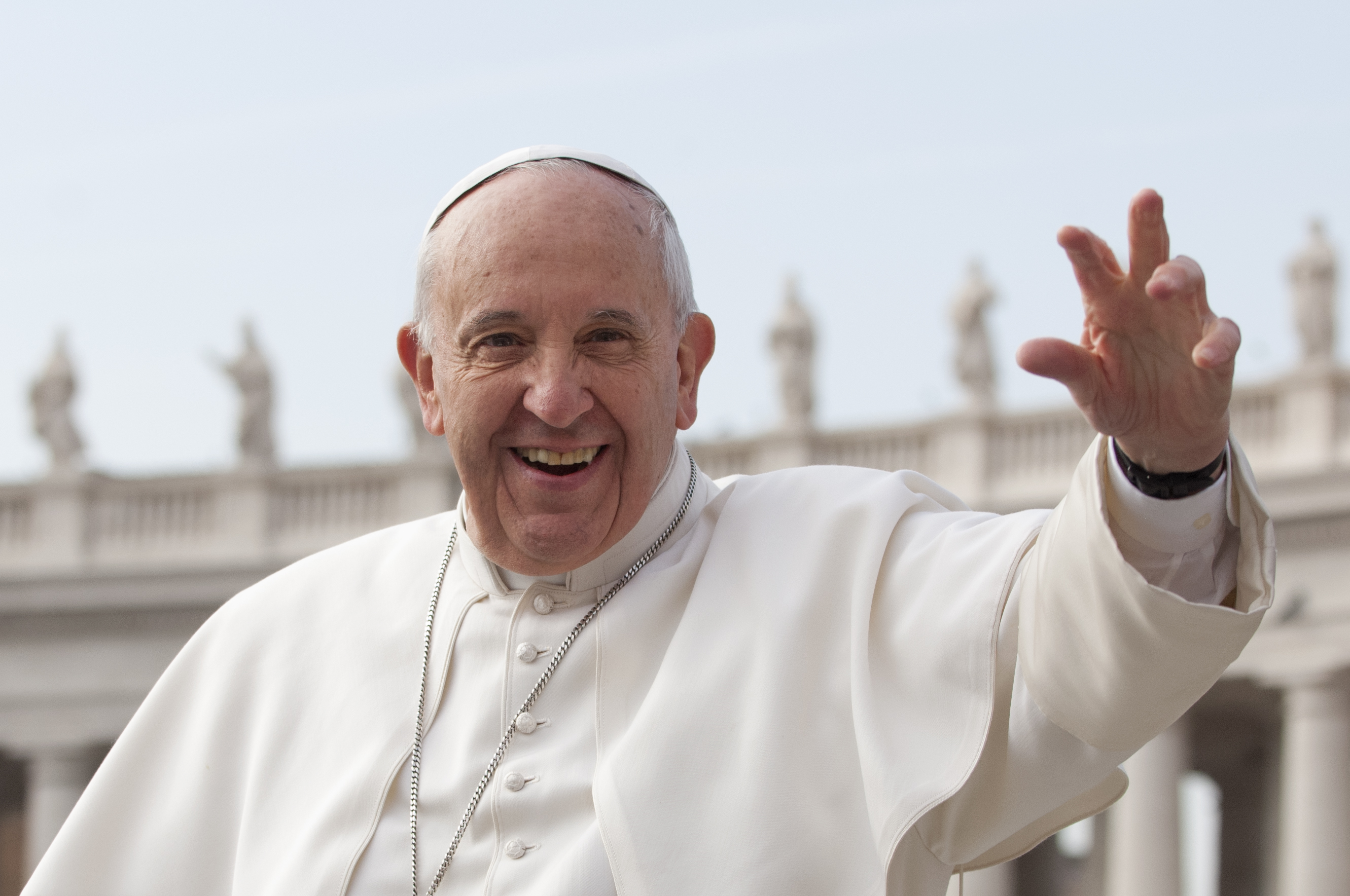 Risultati immagini per foto del papa francesco