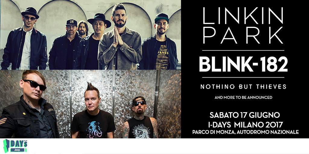 idays i-days monza biglietti linkin park