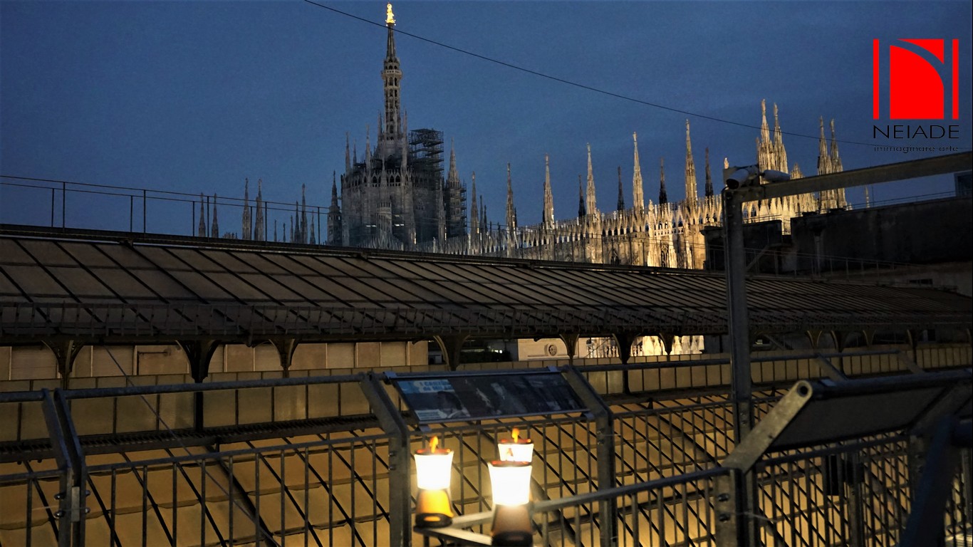 buona notte sui tetti con gelato