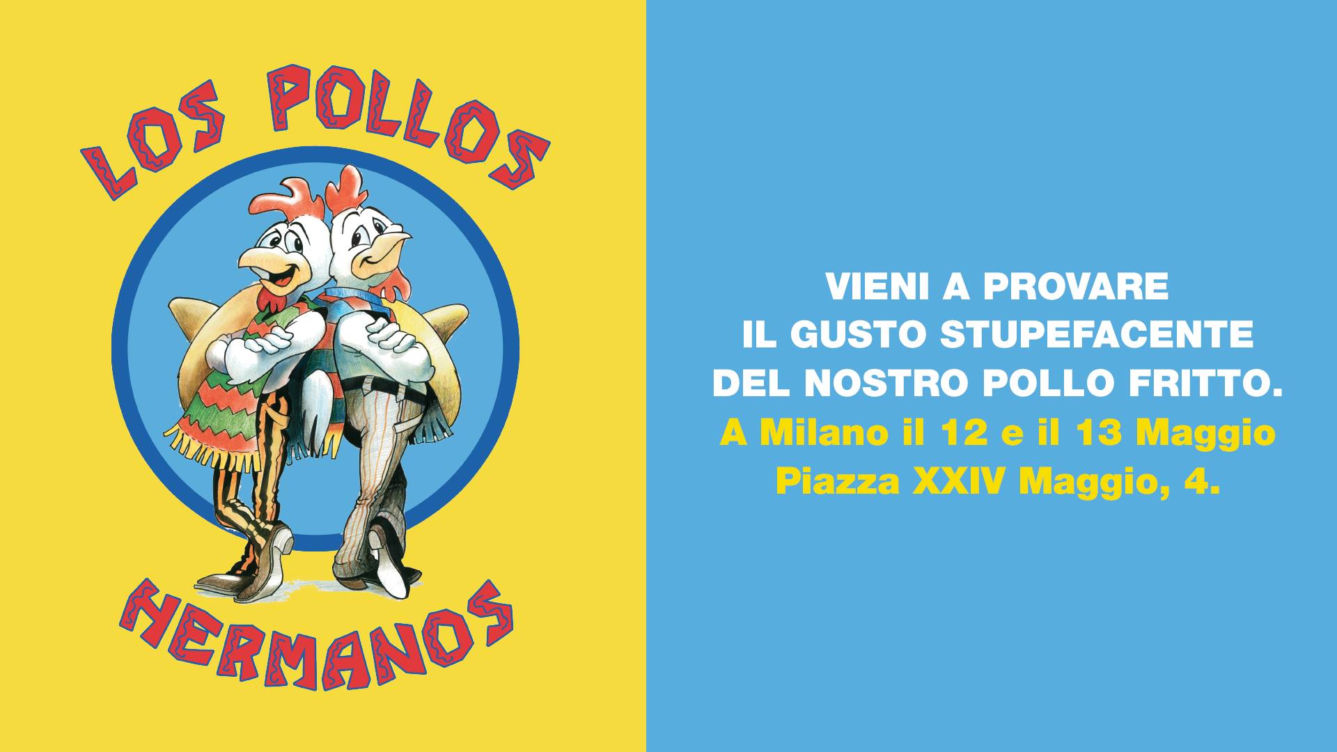 los pollos hermanos milano