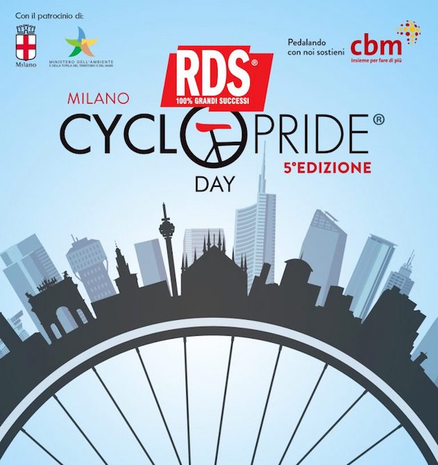 cyclopride day milano
