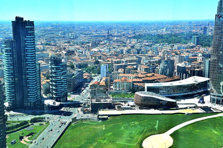 palazzo della regione lombardia belvedere milan o design week