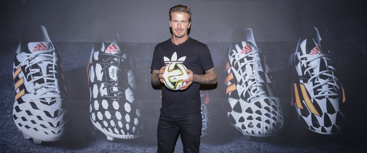 adidas milano david beckham