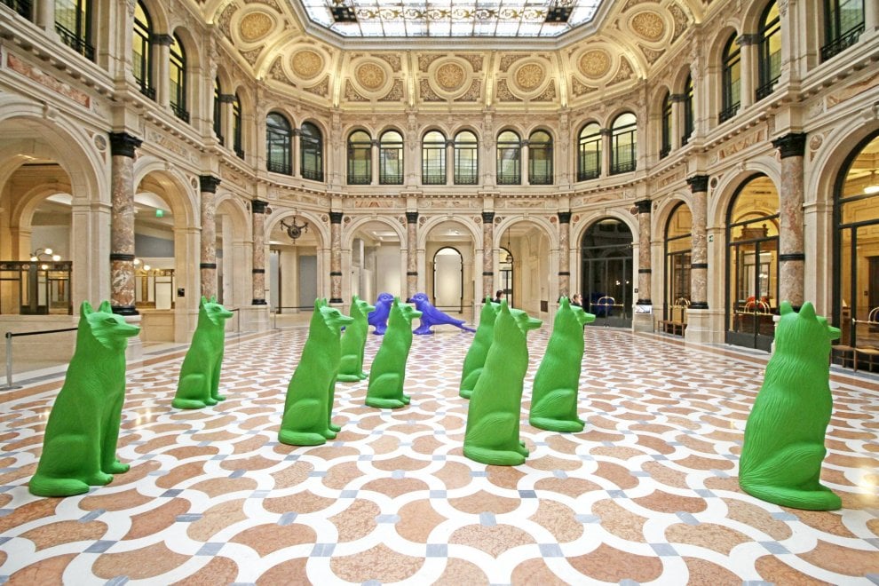 Risultati immagini per gallerie d'italia milano immagini