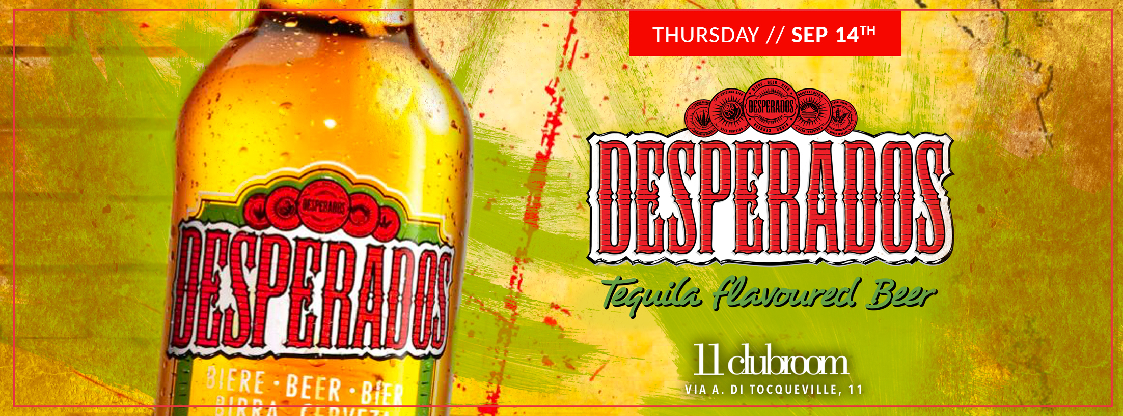 Desperados Beer Party Milano Vfno