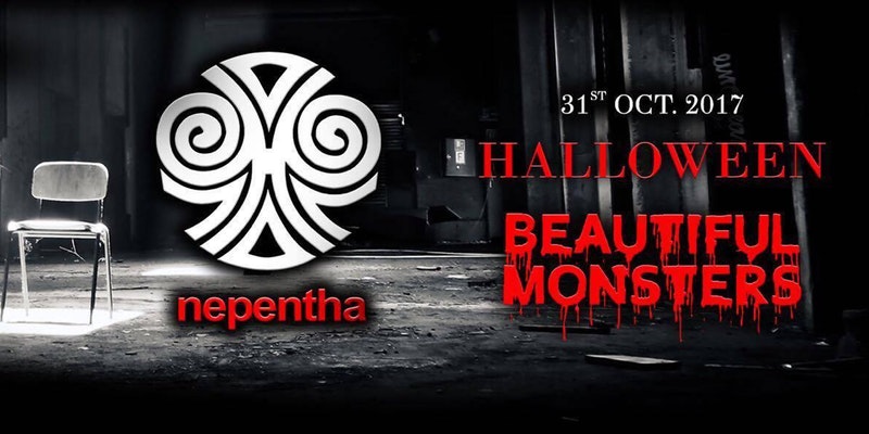 Nepentha halloween