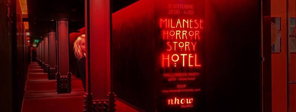 halloween hotel nhow milano