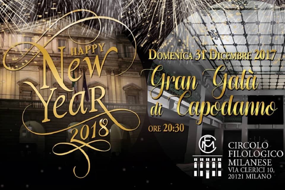 Capodanno Circolo Filologico Milanese