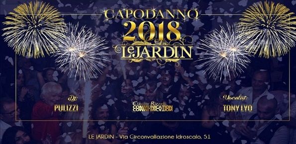 capodanno le jardin