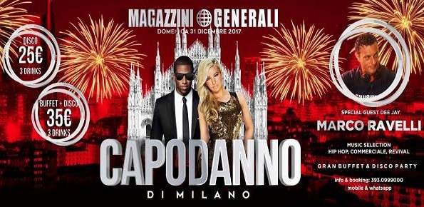 capodanno magazzini generali