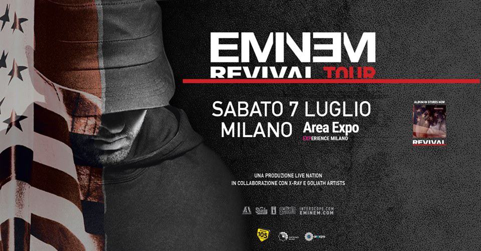 eminem concerto a milano