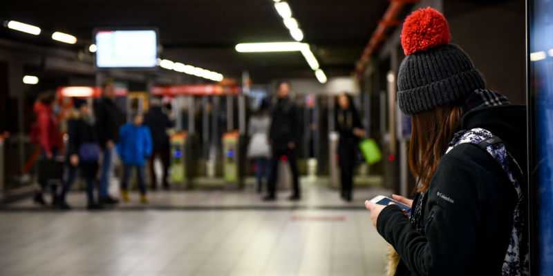 Milano, arriva il wifi gratis in metropolitana Milano, arriva il wifi gratis in metropolitana