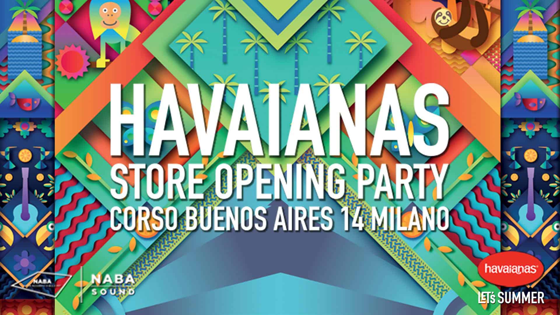 havaianas milano