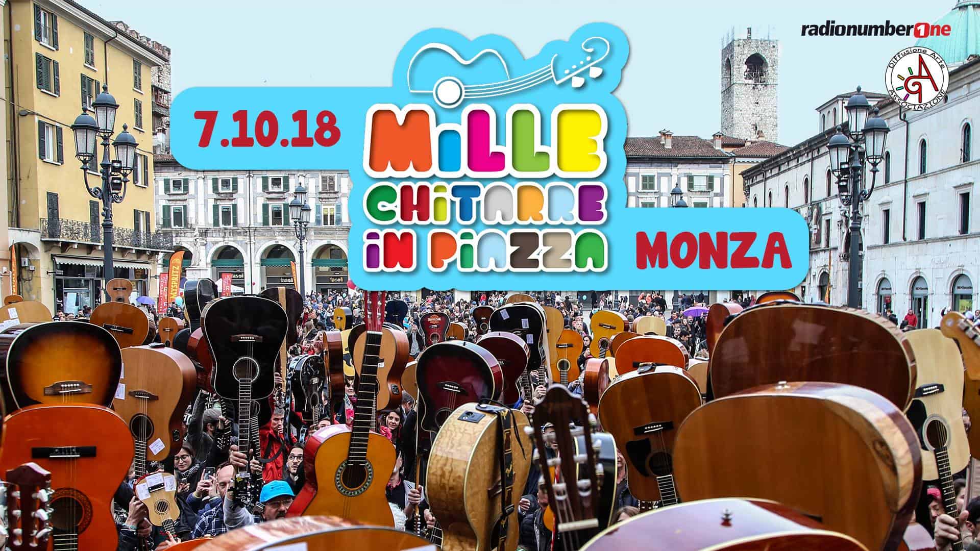 Mille chitarre monza