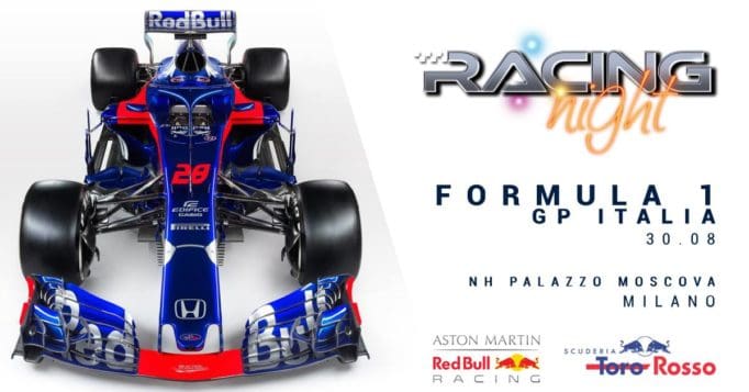 redbull racing night formula 1 festival milano