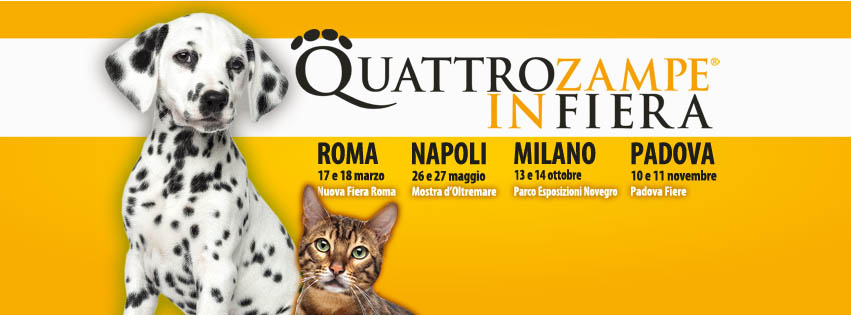 quattrozampe in fiera milano