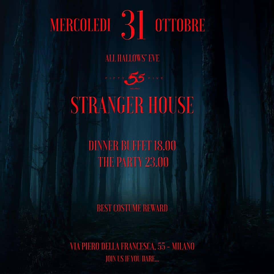 eventi halloween milano 2018