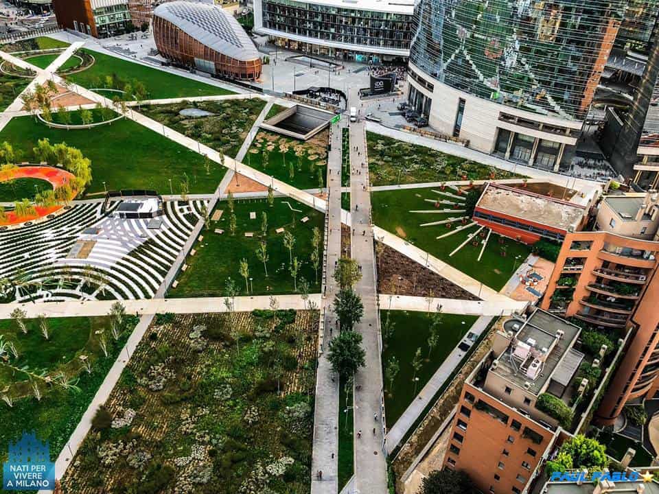 inaugurazione biblioteca degli alberi