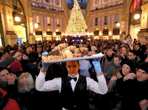 galleria panettone più grande del mondo