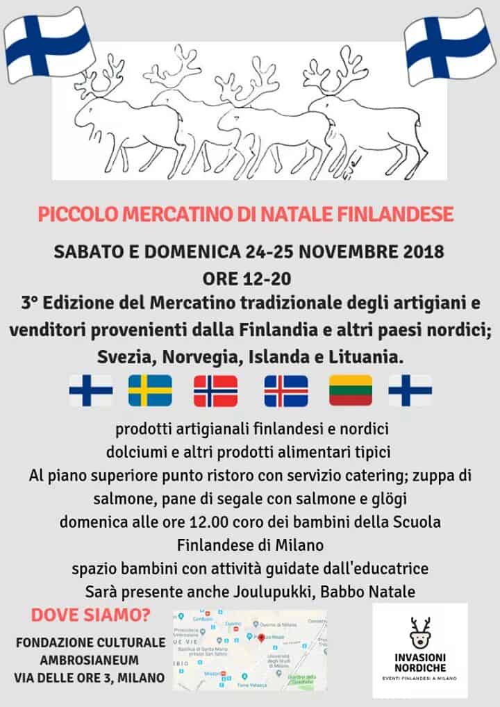 mercatino finldandese milano