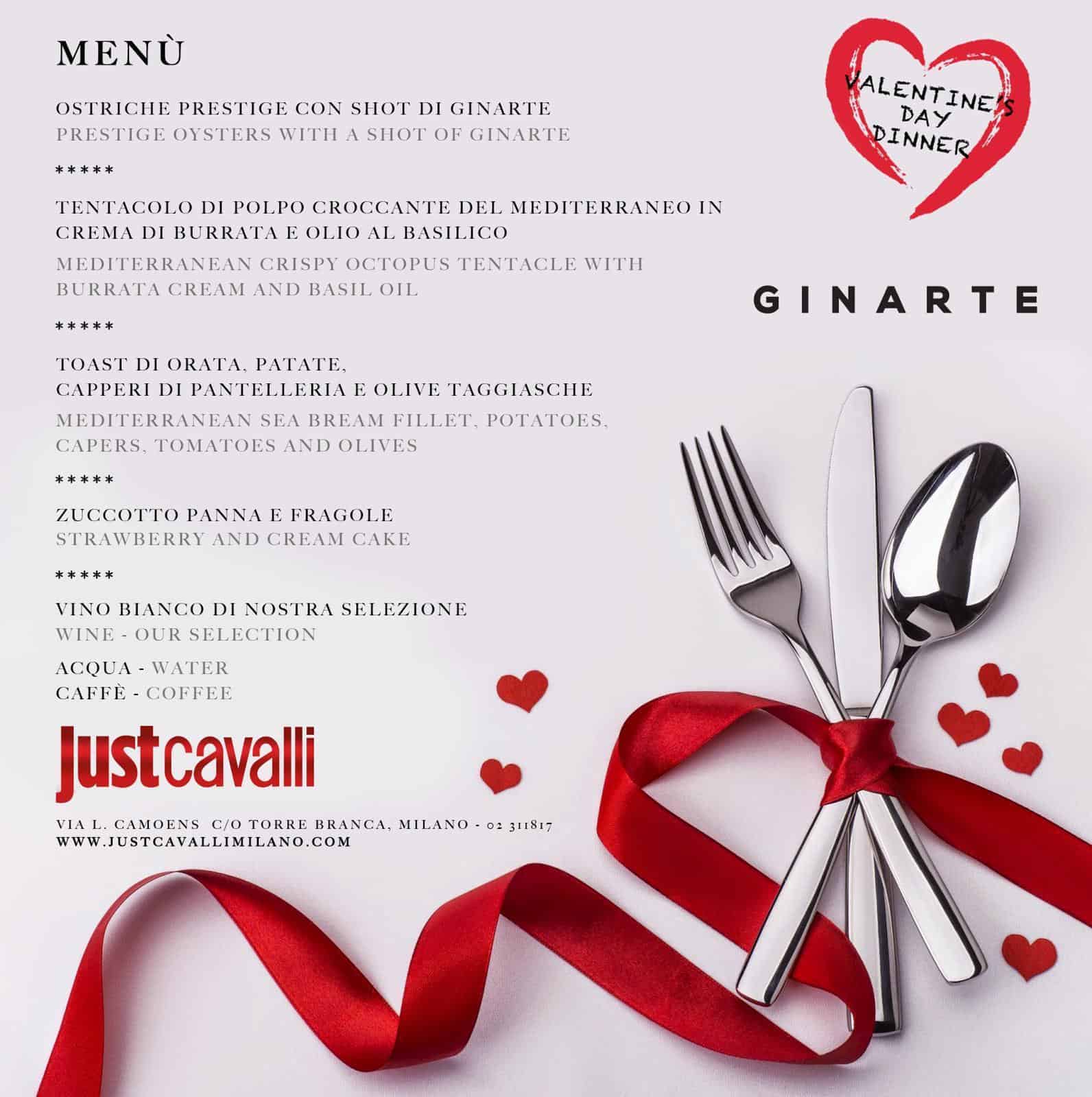 San Valentino cena milano