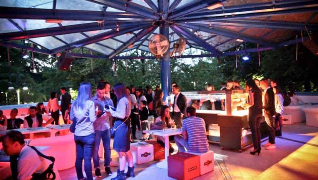 parco sempione bar bianco milano