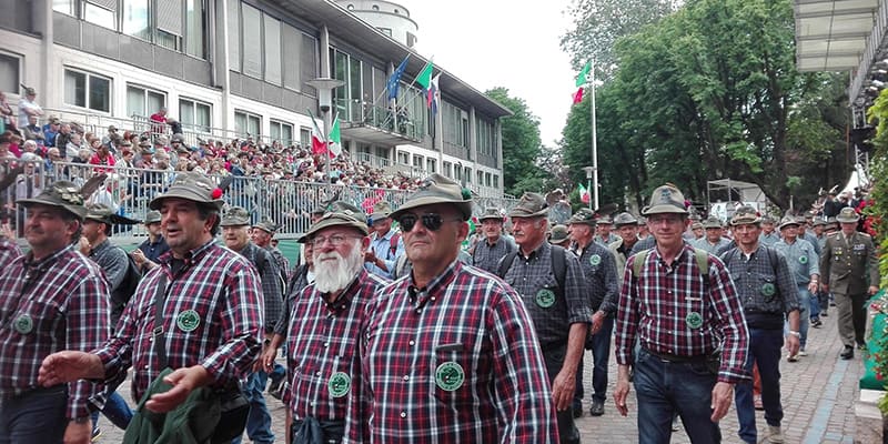 Adunata Alpini 2019: anche a Milano l'Abruzzo è protagonista Adunata Alpini 2019: anche a Milano l'Abruzzo è protagonista