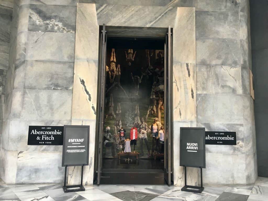 costo profumo abercrombie milano