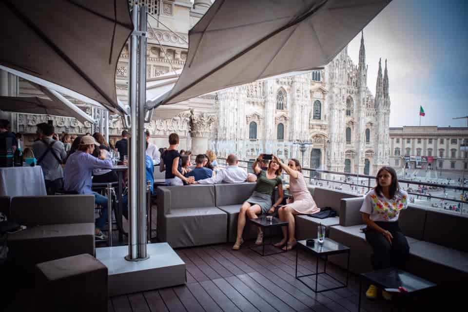terrazza duomo21 milano