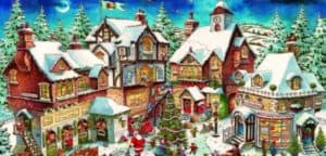 Immagini Del Natale.Villaggio Di Natale Apre A Milano Il Piu Grande Parco A Tema D Italia