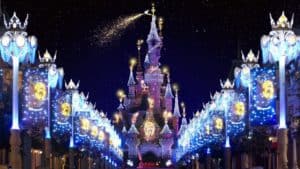 natale disneyland