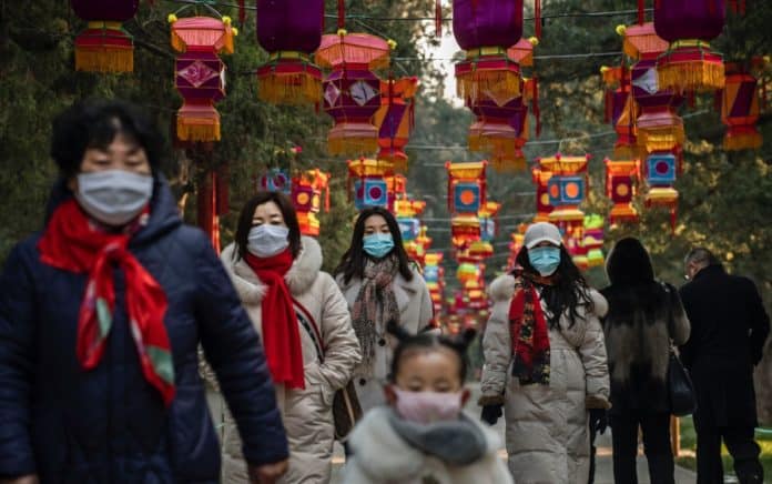 Concern In China As Mystery Virus Spreads coronavirus capodanno cinese milano annullato