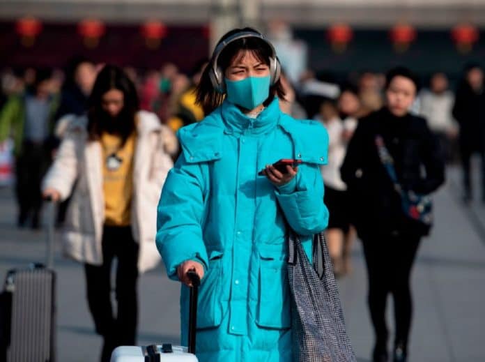CHINA-LUNAR-NEW YEAR virus cinese