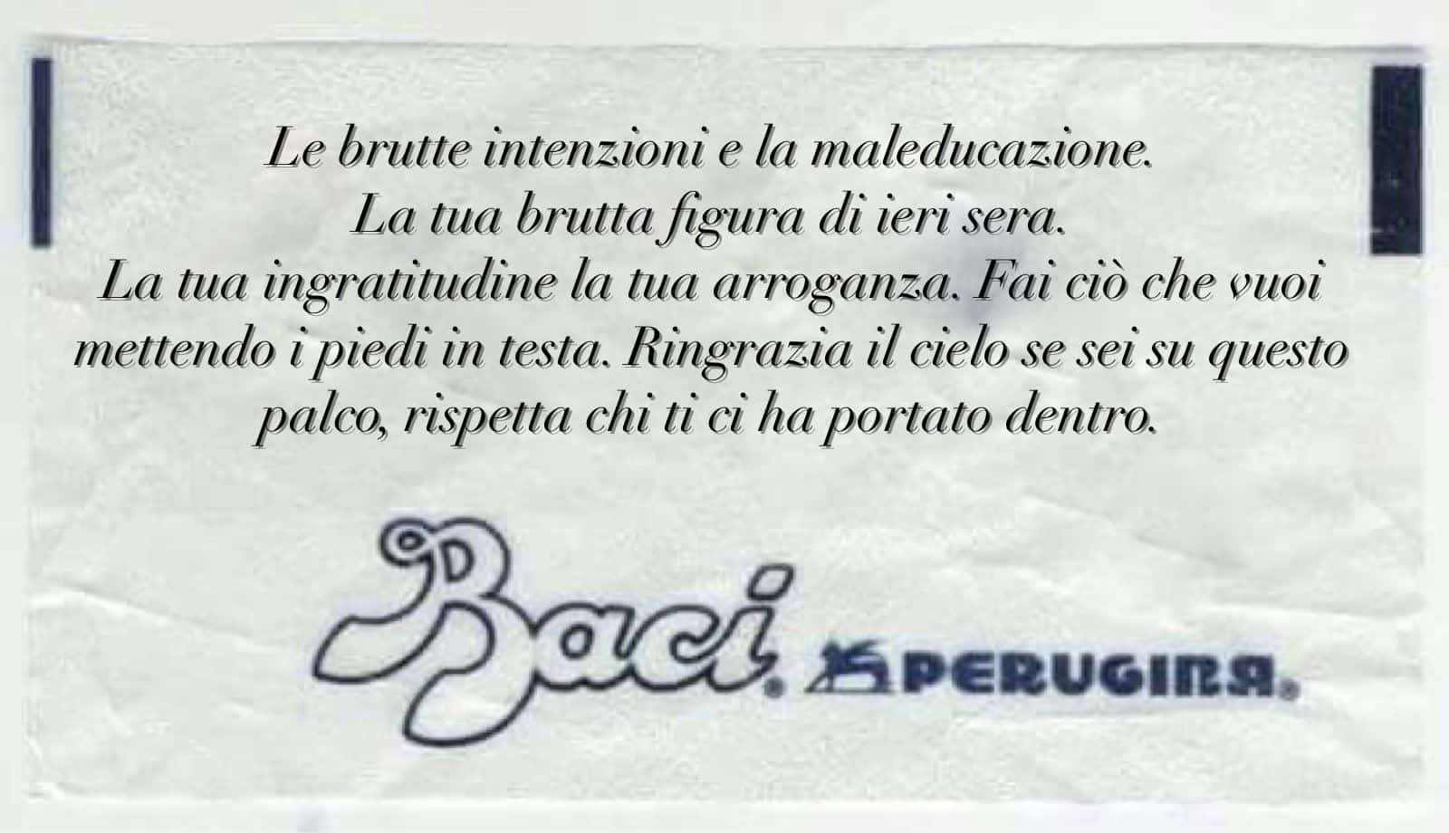Risultati Immagini Per Baci Perugina Frasi Citazioni Gioia