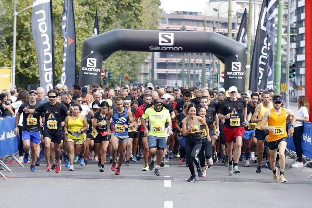 percorso salomon running