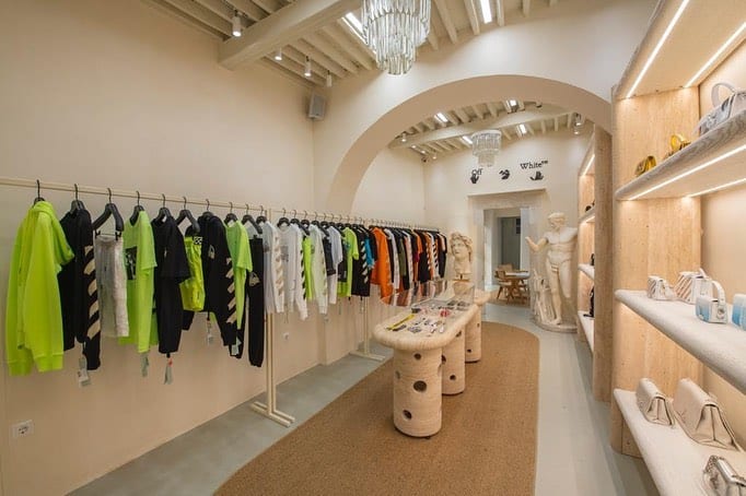 outlet off white milano