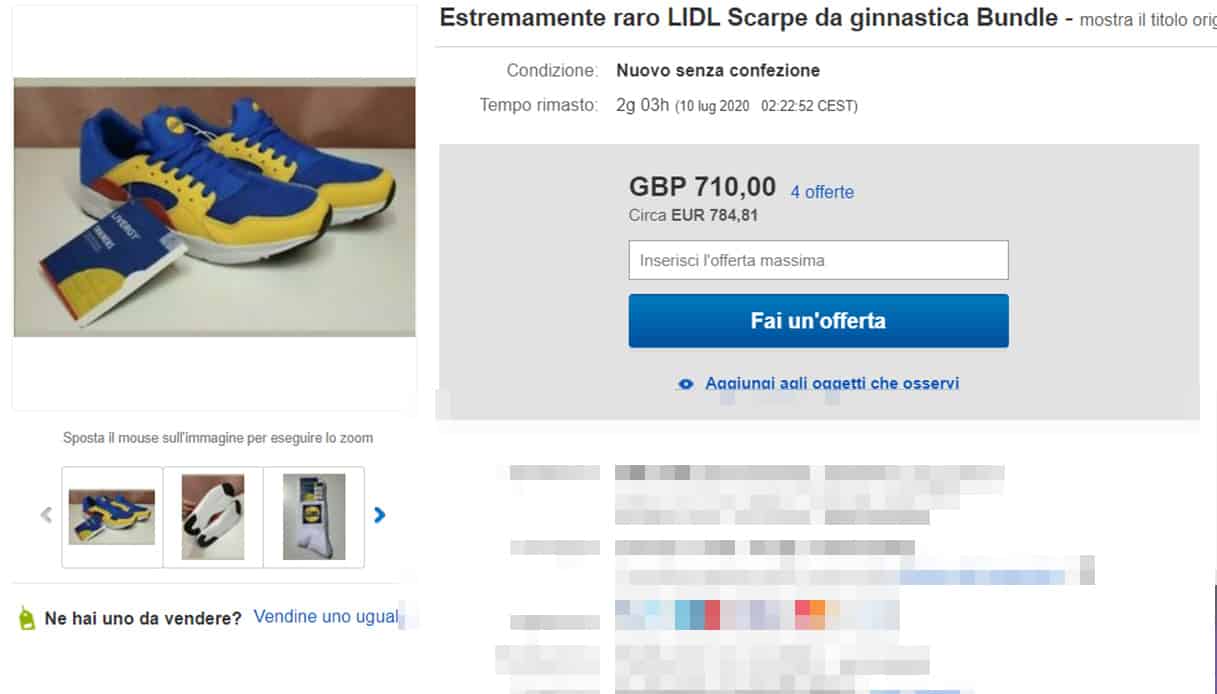 scarpe lidl online