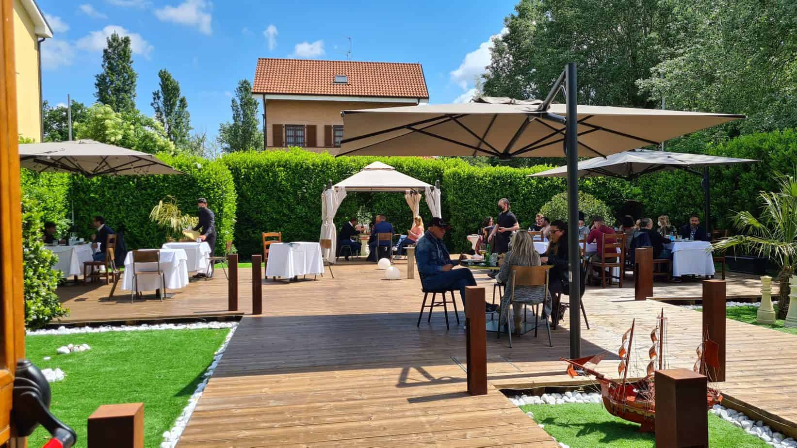 marro garden ristorante contatti