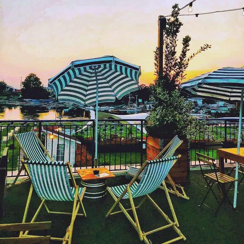 idroscalo aperitivo milano